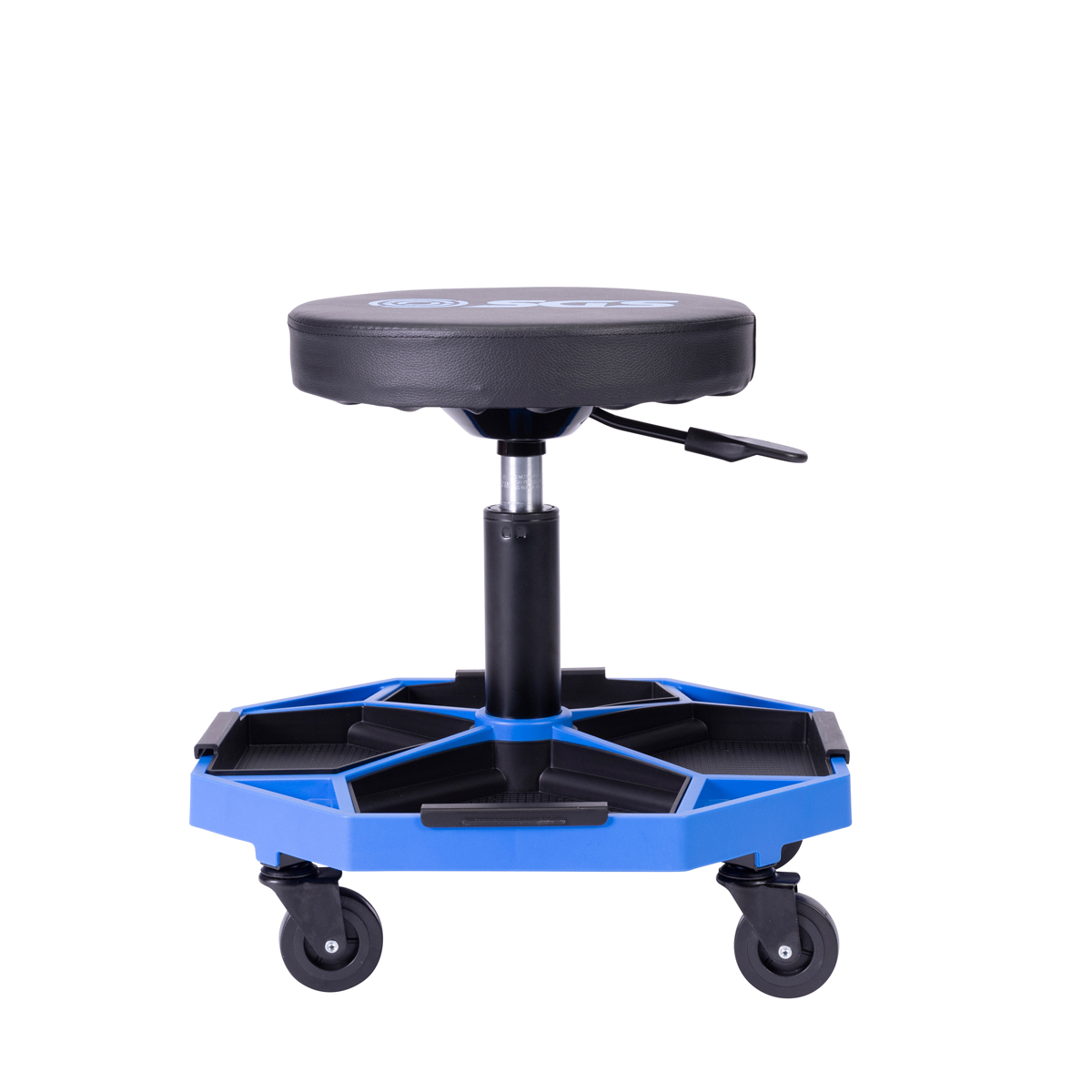 SGS Adjustable Rolling Tool Seat | Detachable Trays